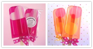 Soapsicle from Soapylove